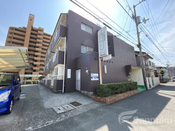 【コーポわたなべ】松山市鷹子町の賃貸マンション