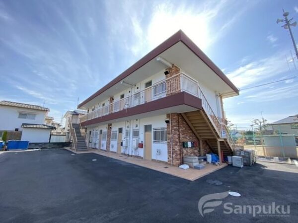 【パークテラス東山】松山市東山町の賃貸マンション