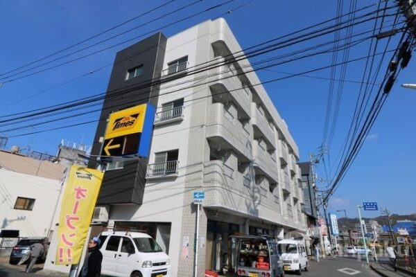 【パークハイツ野本】松山市岩崎町の賃貸マンション