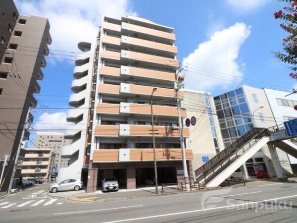 【イストワール千舟】松山市千舟町の賃貸マンション