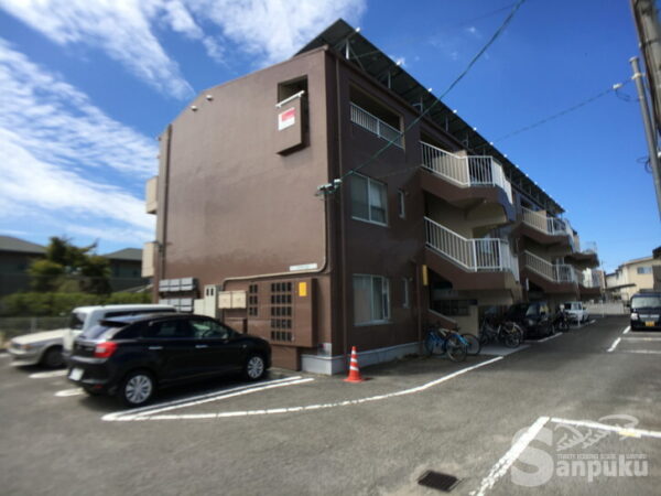 【オックスフォードサーカス土居田Ⅲ】松山市土居田町の賃貸マンション・ペット相談可！