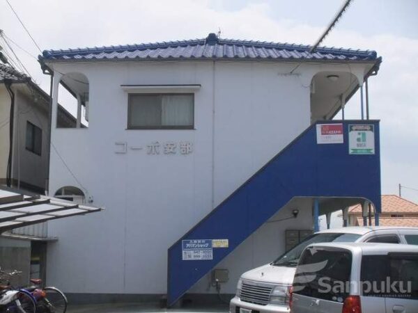 【コーポ安部】松山市南斎院町の賃貸マンション