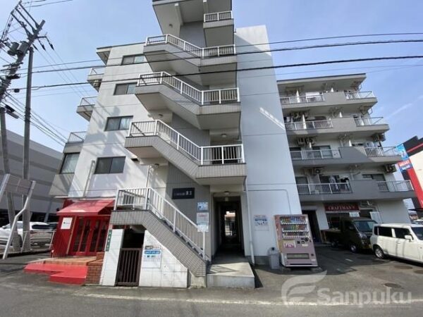 【コンソラーレ城北】松山市問屋町の賃貸マンション