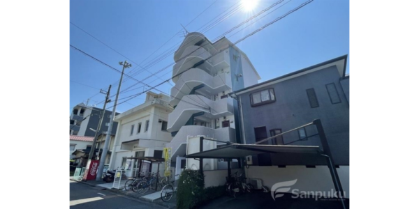 【フレットハイツ】松山市鉄砲町の賃貸マンション