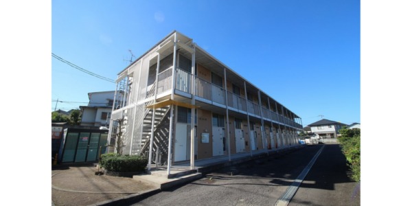 【レオパレスジュネス】松山市東野の賃貸アパート