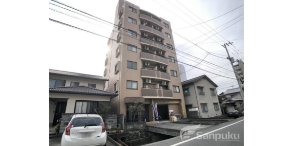 【ノエル・ドゥ・フランドール】松山市木屋町の賃貸マンション