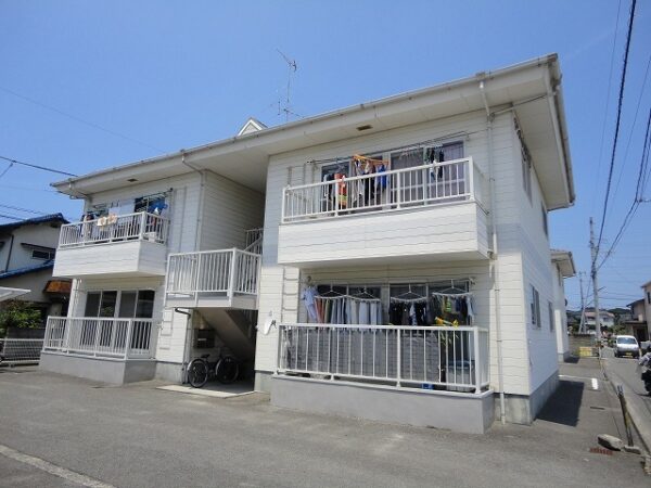 【サンハイツ2番館】松山市和泉南の賃貸アパート