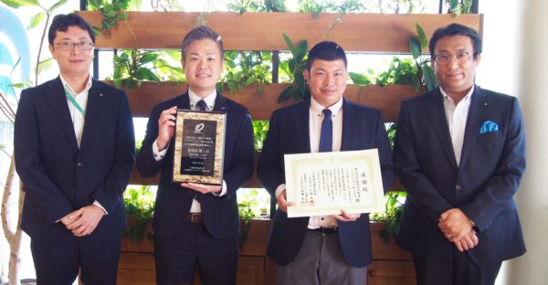 【2022年11月】三福綜合不動産・アパマンショップ松山北店が大東建託様より表彰されました！