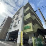 【サンライズマンション】松山市三番町の賃貸マンション