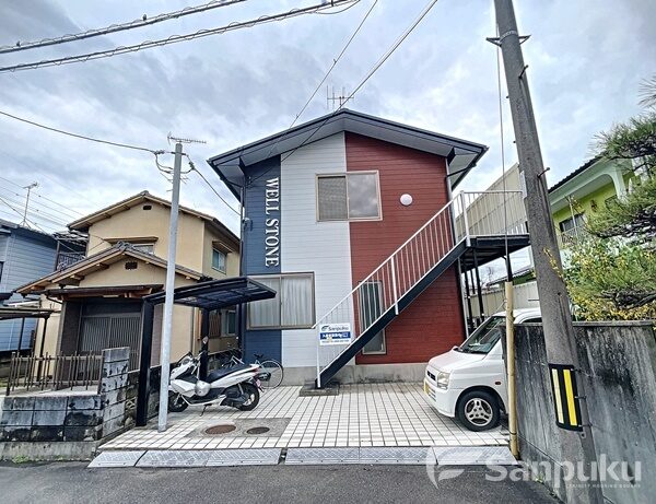 【ウェルストーン】松山市西石井の賃貸マンション