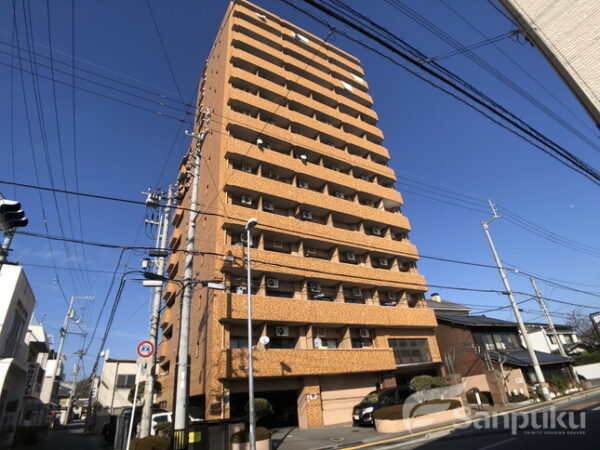 【ダイアパレス松山ポートアネックス】松山市住吉の賃貸マンション