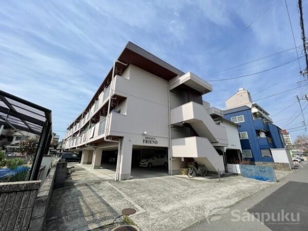 【ハイツフレンド】松山市和泉北の賃貸マンション