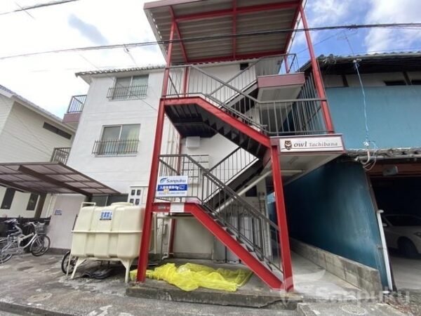 ｏｗｌ　Ｔａｃｈｉｂａｎａ【松山市立花の賃貸マンション】