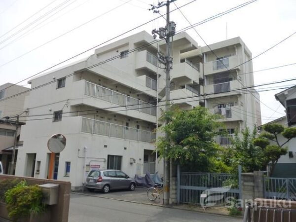 【本町第一ハイツ】松山市本町の賃貸マンション