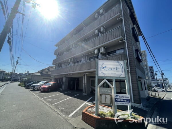 【山越ハイムＩＩ】松山市山越の賃貸マンション・ペット相談可！