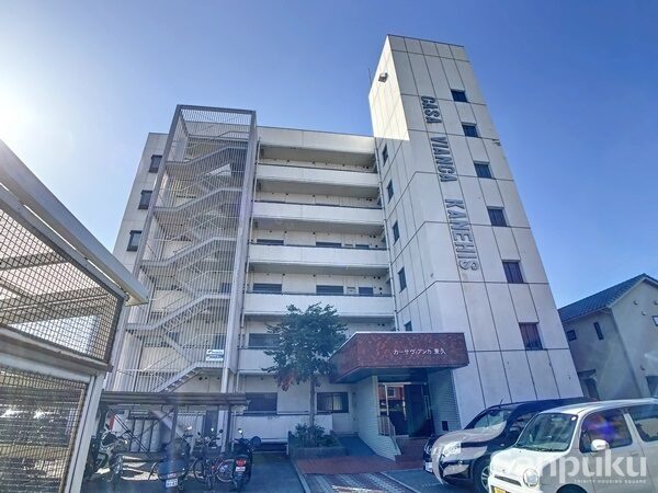 【カーサヴィアンカ兼久】松山市中村の賃貸マンション
