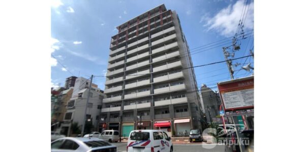 【マドンナＴＯＷＮ　ＲＩＴＺ 】松山市三番町の賃貸マンション・ペット相談可！
