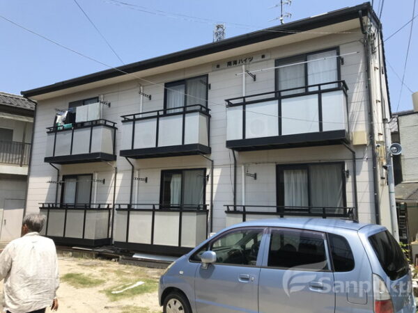 【南海ハイツ（北条）Ⅰ 】松山市北条辻の賃貸アパート