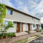 【フルールカズン　Ａ棟   】松山市空港通の賃貸コーポ