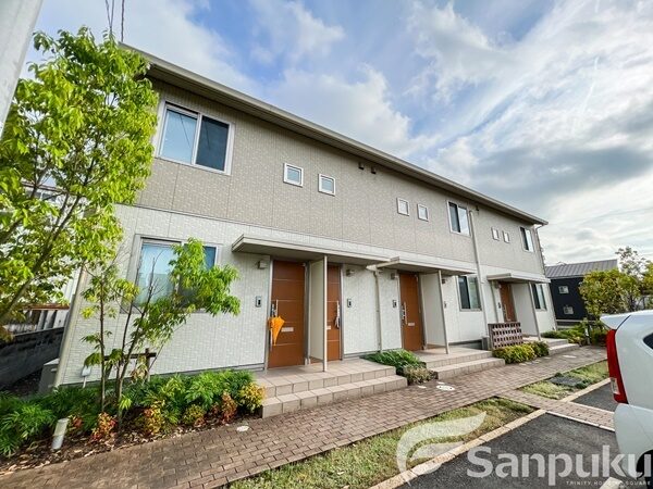 【フルールカズン　Ａ棟   】松山市空港通の賃貸コーポ