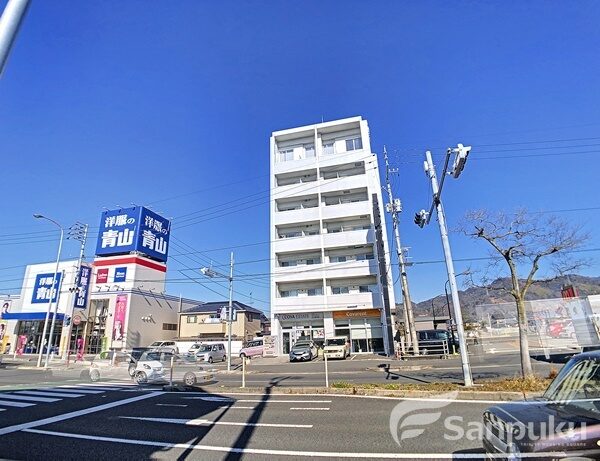 【リューレント久米 】松山市久米窪田町の賃貸マンション・ペット相談可！