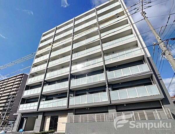 【ルミナス雄郡】松山市雄郡の賃貸マンション