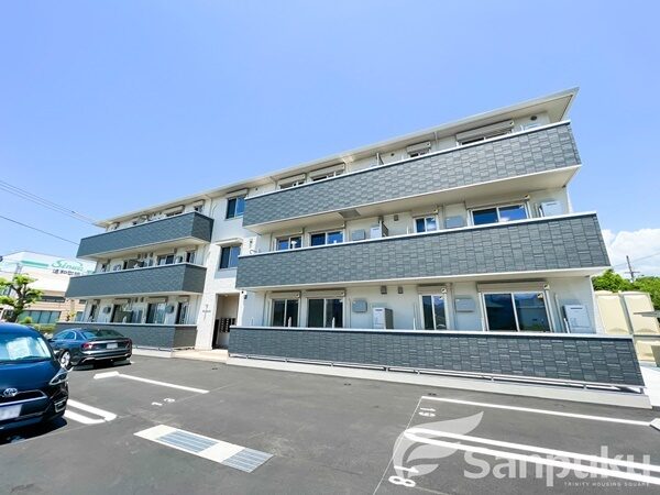 【プログレス】東温市の賃貸コーポ