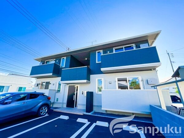 【エクセルコートⅡ】松山市南江戸の賃貸コーポ