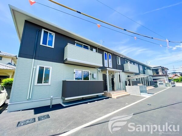 【ミジェール】松山市衣山の賃貸コーポ