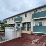 【グリーンゲイブルズ】松山市鷹子の賃貸コーポ