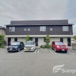 【アルフラット椿　Ｂ棟】松山市居相の賃貸コーポ