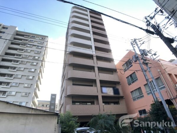 【喜与町ジョア】松山市喜与町の賃貸マンション