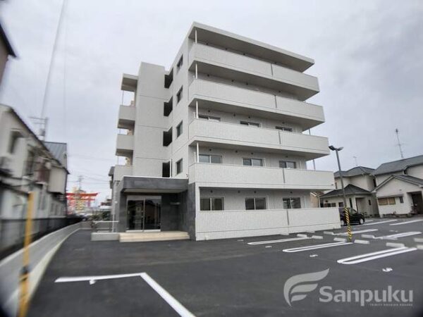 【ＢＲＡＩＭ　ＯＭＯＴＥＳＡＮＤＯ　Ⅱ 】松山市東石井の賃貸マンション