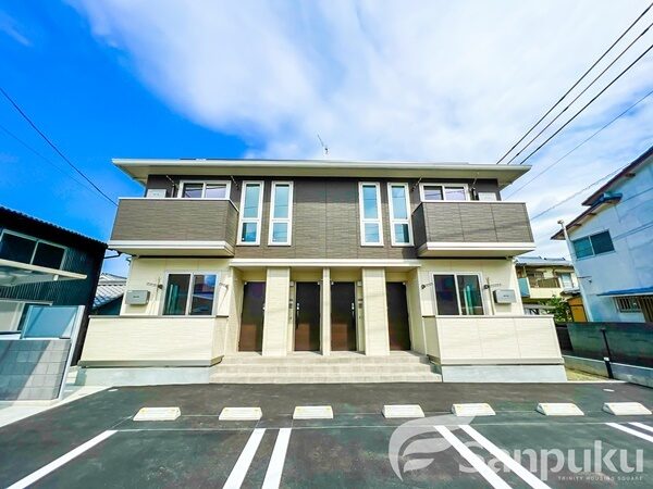 【セジュール椿】松山市越智の賃貸コーポ