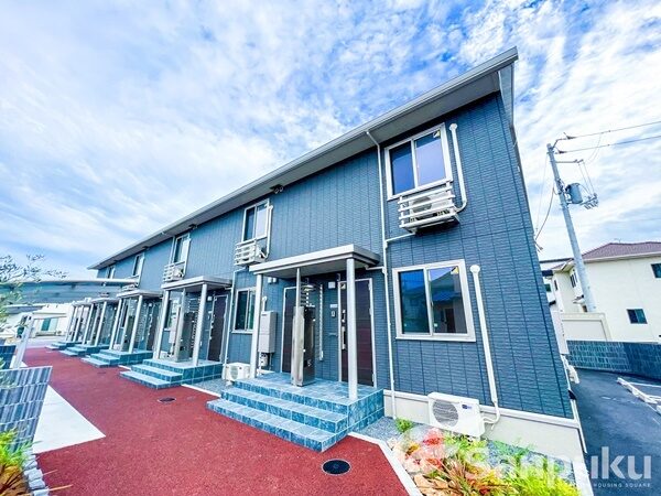 【グリシーヌ】松山市東垣生町の賃貸コーポ