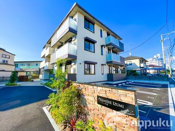 【プルミエール和泉】松山市和泉北の賃貸コーポ