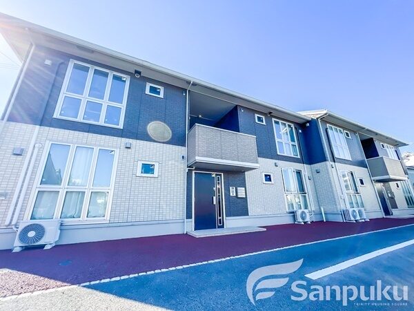 【シュヴァル・キャトルズ　Ⅱ】松山市西石井の賃貸コーポ