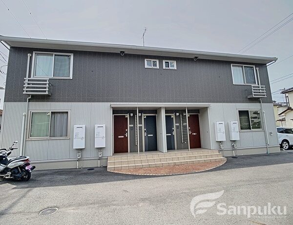 【セジュール　モンレーヴ　Ａ棟】松山市東長戸の賃貸コーポ