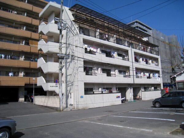 【サンクオーレ古町】松山市味酒町の賃貸マンション