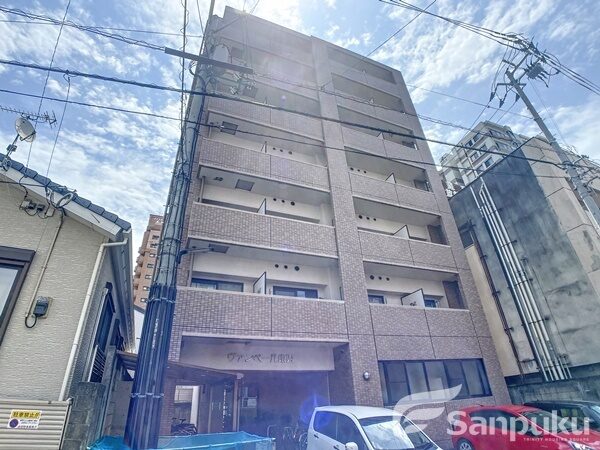 【ヴァンベール東雲】松山市東雲町の賃貸マンション