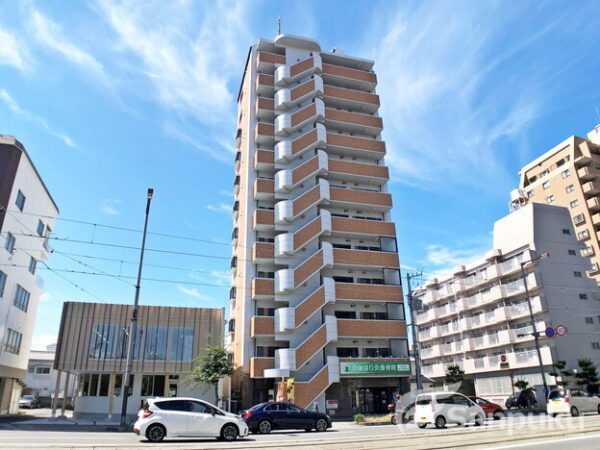 【ドルーク道後南町】松山市南町の賃貸マンション