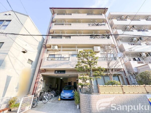 【風工房Ａｋｕｔａｇａｗａ】松山市緑町の賃貸マンション