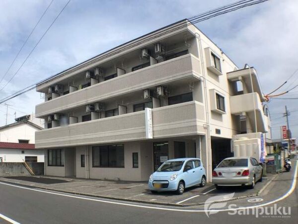 【ＭＴビル山越】松山市山越の賃貸マンション