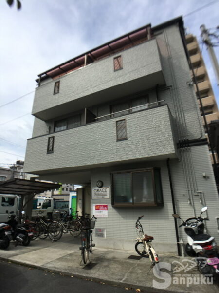【ＧＲＡＣＥ高砂】松山市高砂町の賃貸アパート