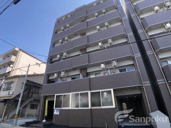 【ラソンブレ木屋町Ⅰ】松山市木屋町の賃貸マンション