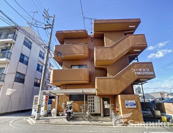 【コーポラスＴＯＫＵＹＯＳＨＩ】松山市山越の賃貸マンション