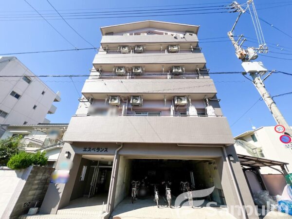 【エスペランス】松山市平和通の賃貸マンション