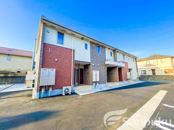 【ソルフィオーレ　Ⅰ】松山市伊予郡松前町の賃貸アパート