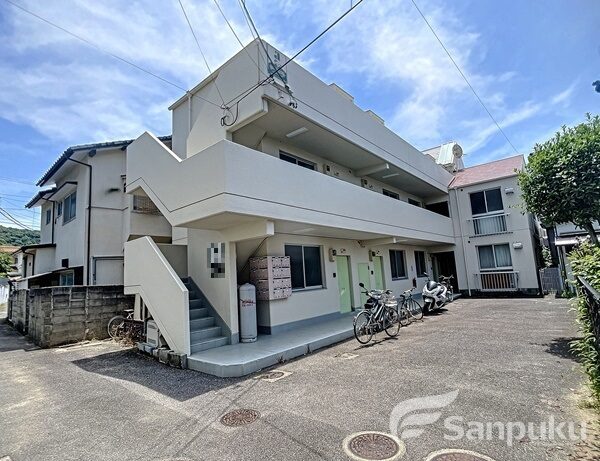 【清水マンション】松山市清水町の賃貸マンション