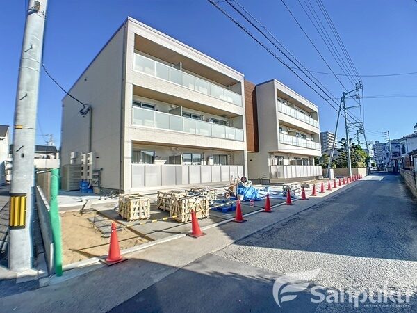 【シャーメゾン　アヴァンセ】新築！2024年1月完成・松山市雄郡の賃貸マンション
